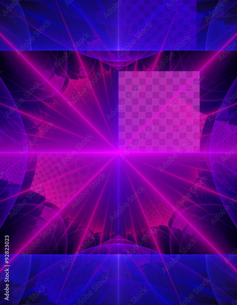 3d abstract fractal illustration background for creative design 3d abstract fractal illustration background for creative design