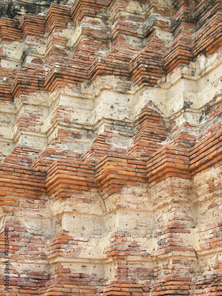 Ancient brick pagoda
