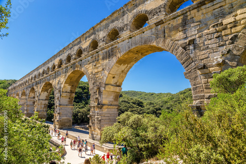 Foto Pont du Gard, France