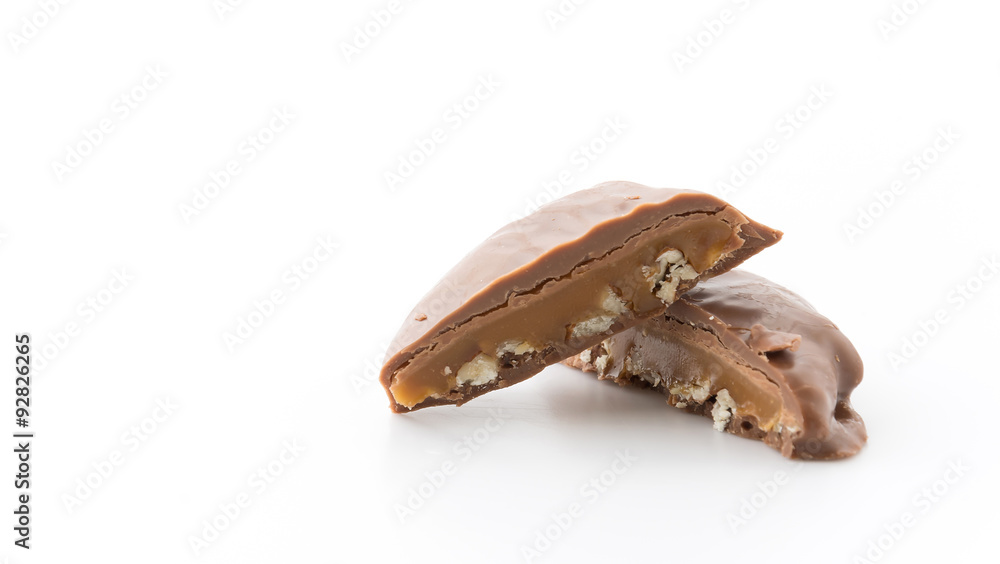 Obraz premium chocolate caramel