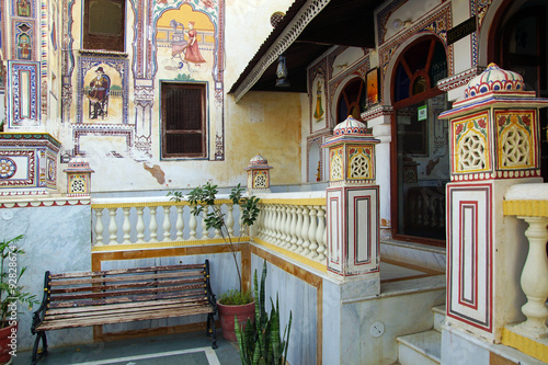 haveli de mandawa photo