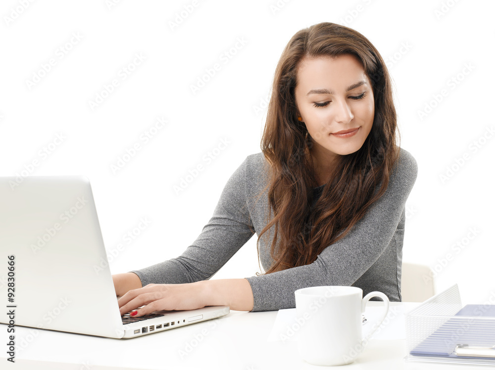 Working businesswoman Working businesswoman