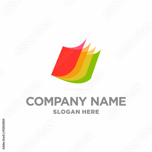 Free Download Book Layer Icon logo - GFXLoad