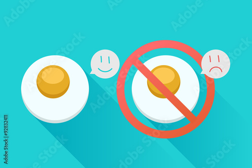 Egg forbidden