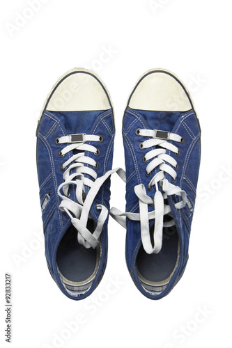 denim sneakers