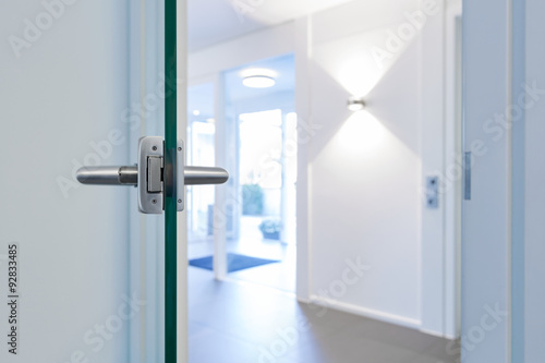 Wallpaper Mural Tür offene Glastür  Torontodigital.ca