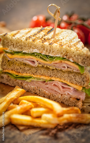 Classic Club sandwich