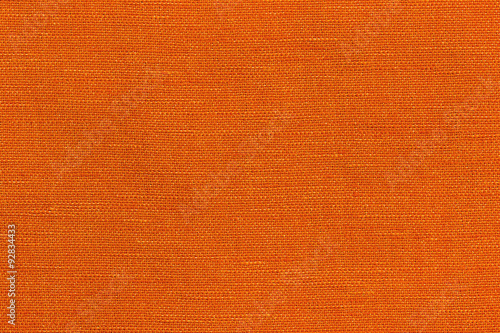 Orange striped fabric smooth texture