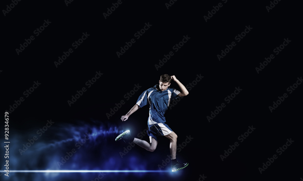 At full speed At full speed