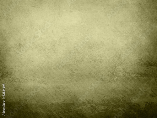 abstract golden background with canvas texture