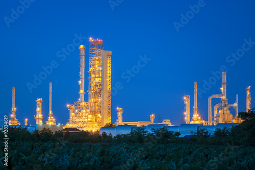 Petrochemical Industrial Plant