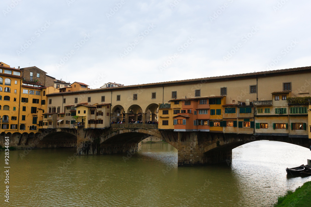 Old bridge,Florence, Italy