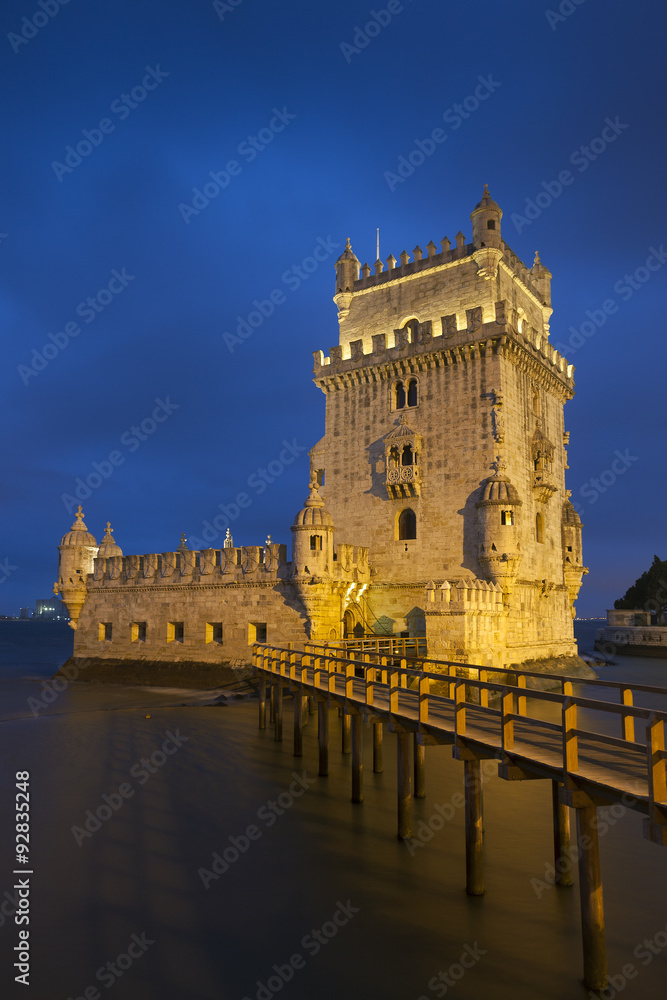 Belem tower, Lisbon, Portugal