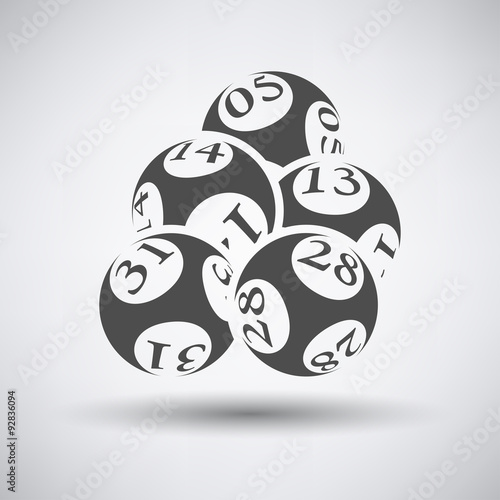 Lotto Balls Icon