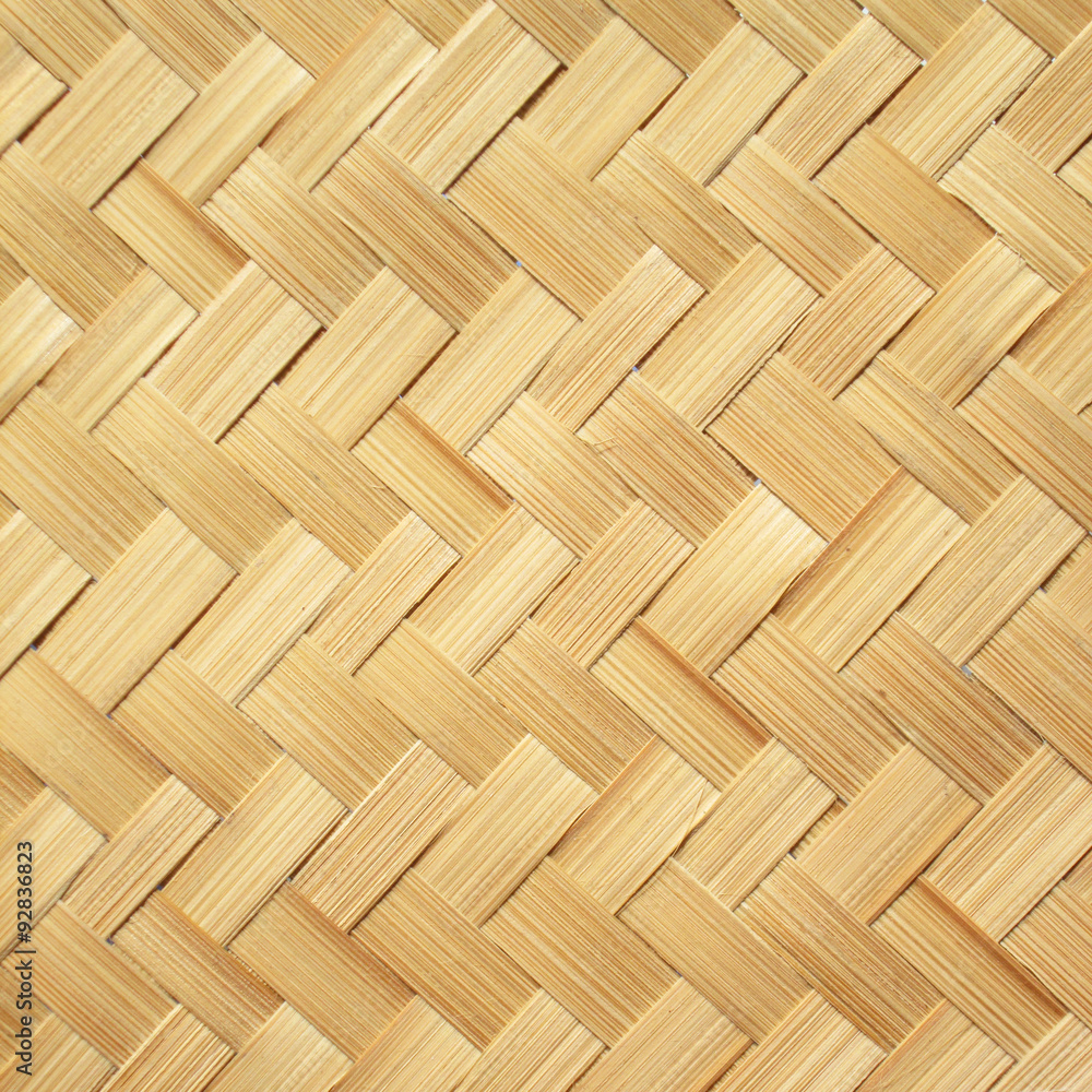 close up woven bamboo pattern close up woven bamboo pattern