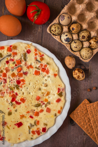 baked omelette