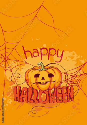 Halloween pumpkin