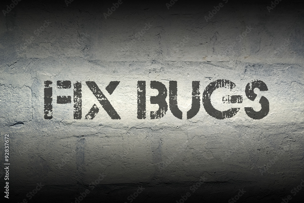 fix bugs