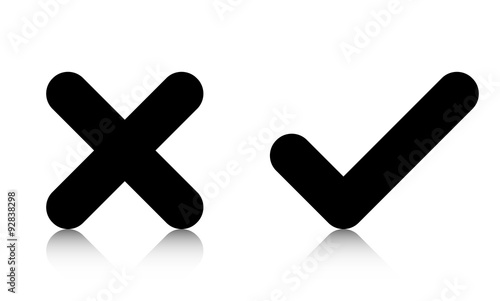 Cross & Check Marks