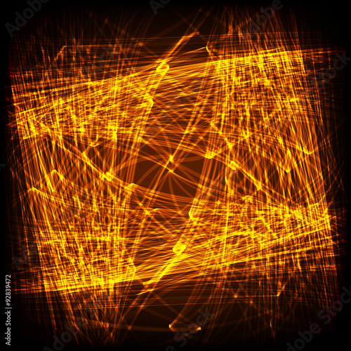 Abstract ardent background easy editable