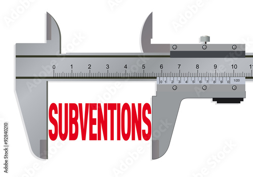 VERNIER_Subventions