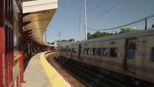 Commuter metro photo