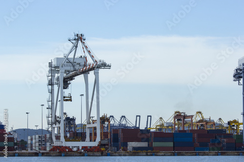 Port container terminal for transportation your product