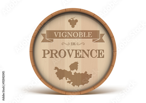 Tonneau Vignoble de Provence