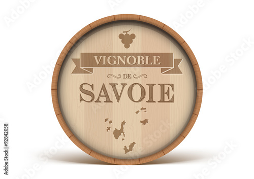Tonneau Vignoble de Savoie