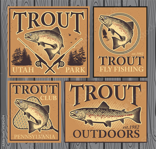 Trout fishing 