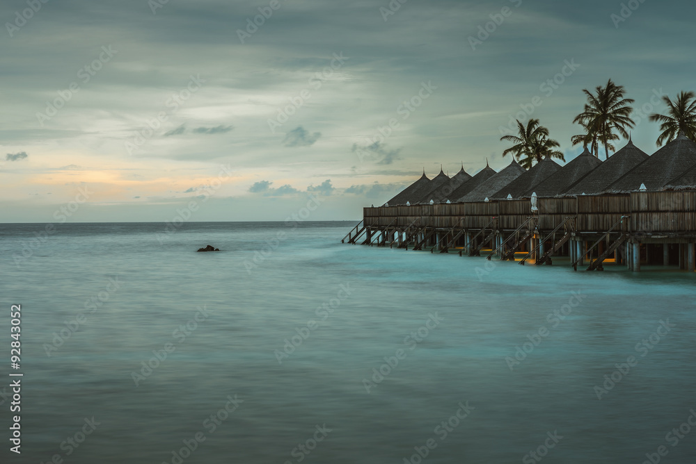 Malediven Bungalow