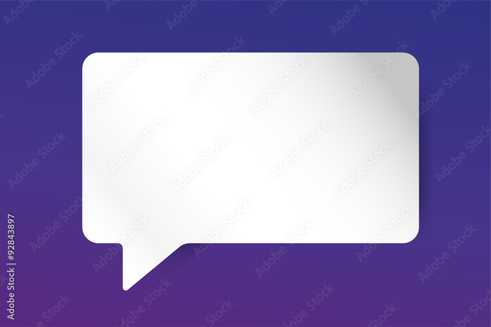 Quote blank template bubble empty design Quote blank template bubble empty design