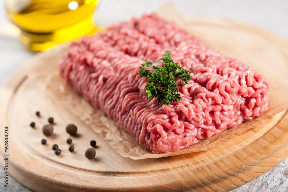 Raw minced meat Raw minced meat
