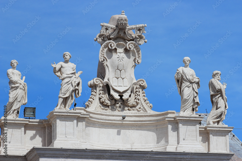Chigi Family coat of arms, Vatican