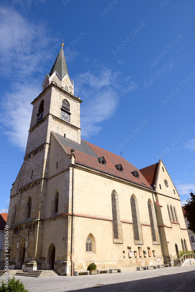 Obraz premium St. Cantianius and Companions Parish Church