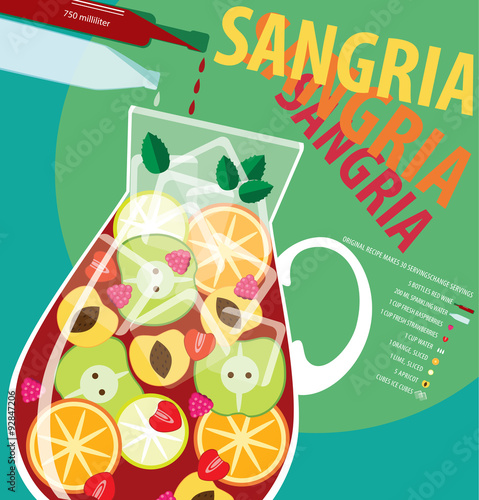 Recipe of sangria