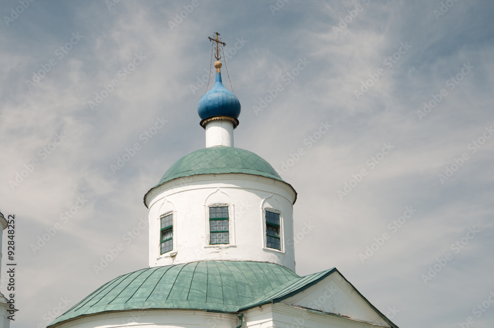 Church of the Presentation in the Temple of Mother of God in Spi