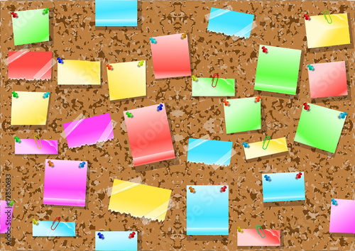 post it notes background