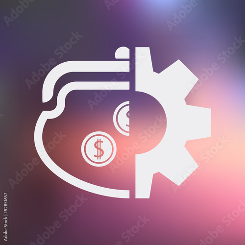 illustration of vector icon