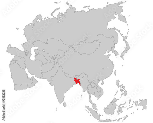 Asien - Bangladesh