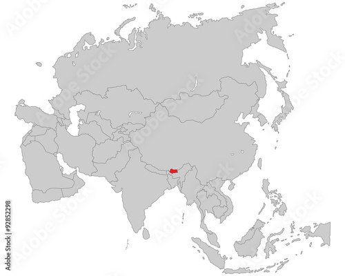 Asien - Bhutan