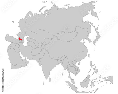 Asien - Georgien