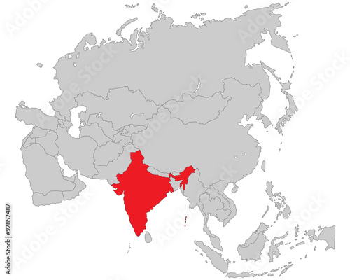 Asien - Indien