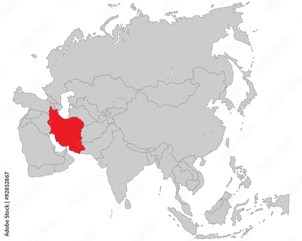 Asien - Iran