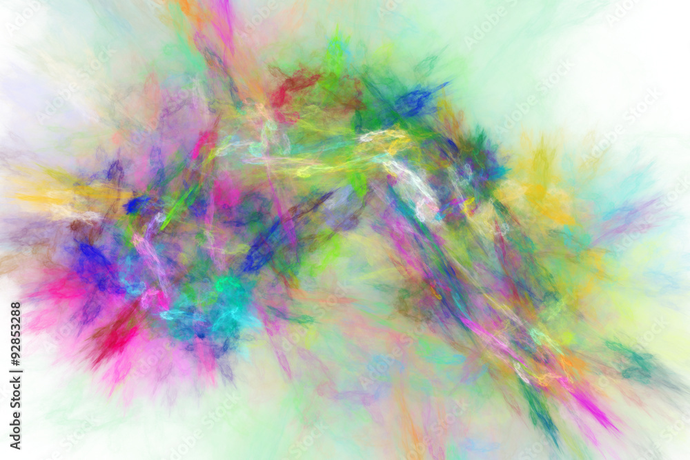 3d abstract fractal illustration background for creative design 3d abstract fractal illustration background for creative design