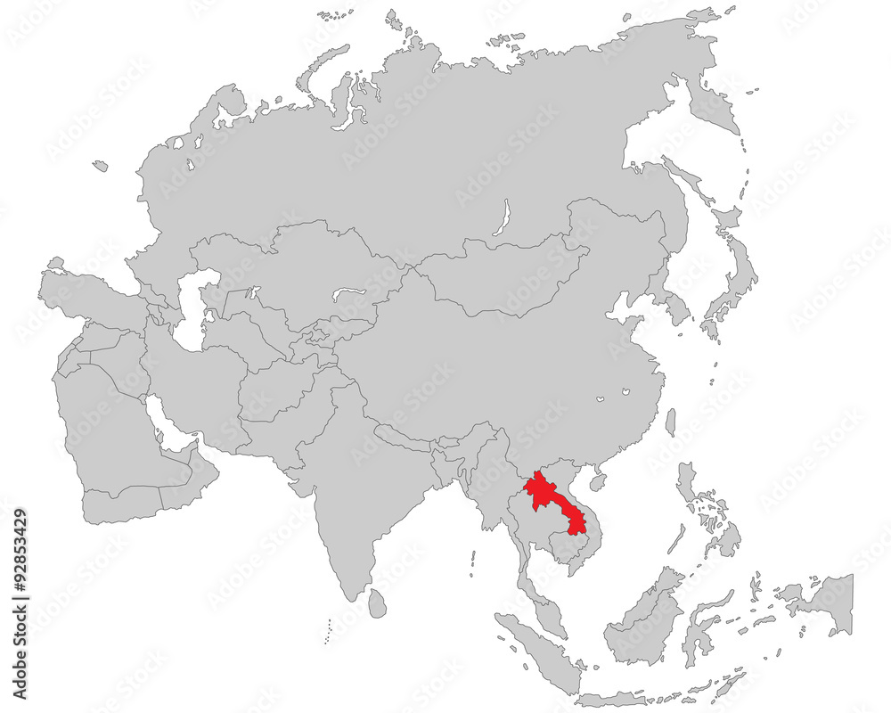 Asien - Laos