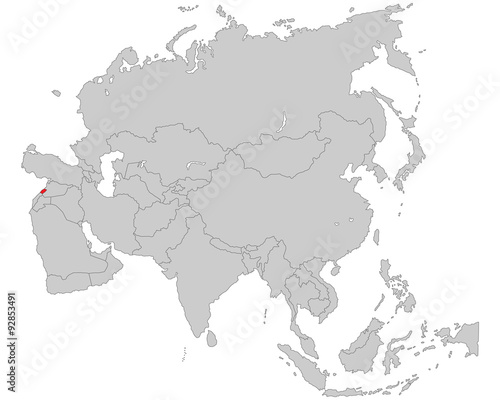 Asien - Libanon