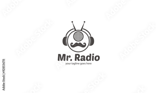 Mr. Radio Logo