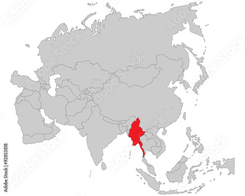 Asien - Myanmar
