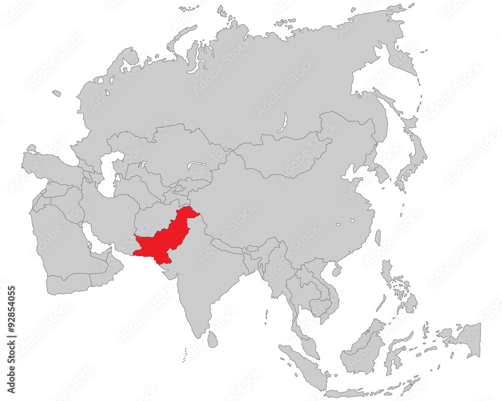 Asien - Pakistan